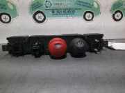 Warnleuchte Schalter 735257731 Fiat Seicento (187) Schrägheck 1.1 S,SX,Sporting,Hobby,Young (176.B.2000)