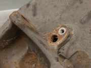 Achsschenkel Halter Rechts Hinten 60697686 Alfa Romeo 147 (937) Schr?gheck 1.6 Twin Spark 16V (AR37.203)