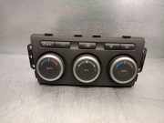 Bedienung Klimaanlage GDB461190 Mazda 6 Sport (GH14/GHA4) Schrägheck 2.2 CDVi 16V 125 (R2)
