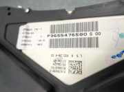 Tachoeinheit Kmh P9655476580 Peugeot 307 Break (3E) Kombi 1.6 HDiF 110 16V (DV6TED4(9HY))