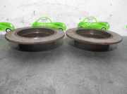 Bremsscheibe Hinten Mercedes-Benz A (W168) Schrägheck 1.7 A-170 CDI 16V (OM668.942)