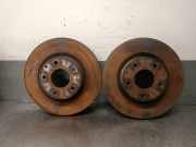 Bremsscheibe Vorne B45G33251A Mazda 3 (BM/BN) Limousine 2.2 SkyActiv-D 150 16V (SH)