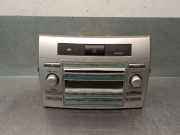 Radio 861200F030 Toyota Corolla Verso (R10/11) Großraumlimousine 2.2 D-4D 16V (2AD-FTV)