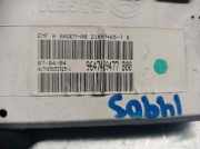 Multifunctionelle Display 9647409477 Citroën C2 (JM) Schrägheck 3-drs 1.4 HDI (DV4TD(8HX))