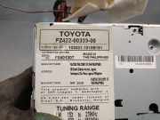 Navigationssystem PZ4220033300 Toyota Yaris II (P9) Schrägheck 1.4 D-4D (1NDTV)