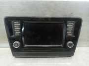 Multifunctionelle Display 5JA919604B Skoda Rapid Spaceback Kombi 1.4 TDI 12V (CUSB(Euro 6))