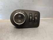 Lichtschalter 39050757 Opel Zafira Tourer (P12) Großraumlimousine 1.4 Turbo 16V EcoFLEX (A14NET(Euro 5))