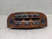 Bedienung Klimacontrolle 96295526GV Peugeot 607 (9D/U) Limousine 2.2 HDi 16V FAP (DW12TED4.FAP(4HX))