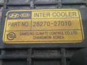 Ladeluftkühler 2827027010 Hyundai Elantra III Limousine 2.0 CRDi 16V (D4EA)