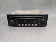 Radio 9659138977 Citroën C4 Berline (LC) Schrägheck 5-drs 1.6 HDi 16V 110 (DV6TED4(9HY))
