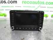 Navigationssystem 1T0035194D Volkswagen Passat (3C2) Limousine 2.0 TDI 16V 140 (BKP) BKP