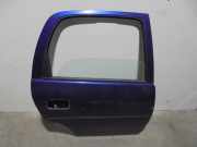 Tür Rechts Hinten 124698 Opel Corsa B (73/78/79) Schrägheck 1.4i Swing,Joy,Sport,GLS (X14SZ)