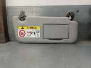 Sonnenblende Rechts 743100DC90B0 Toyota Yaris III (P13) SchrÃ¤gheck 1.5 16V Dual VVT-iE (2NRFKE)