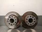 Bremsscheibe Hinten 5Q0615601B Skoda IV (NX3, NN3, PV3) 1.5 TSI