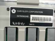 Radio 04760902AB Chrysler (LR) 2.7 CAT