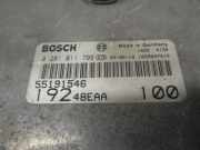 Motorsteuergerät 55191546 Fiat Stilo MW (192C) Kombi 1.9 JTD 100 (192.A.9000)