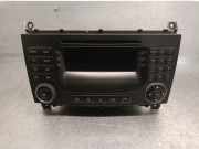 Radio A2038700989 Mercedes-Benz CLASE C Coupé (CL203) C 220 CDI (203.708)