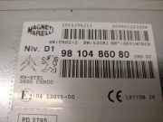 Radio 9810486080 Citroën CITROËN PICASSO II 1.6 HDi / BlueHDi 115