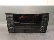 Radio A2118702889 Mercedes-Benz E (W211) Limousine 2.2 E-220 CDI 16V (OM646.821)