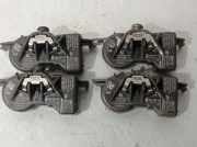 Gasdruckfedern Set Hinten 5NA827851A Seat Tarraco SUV 2.0 TSI 16V 4Drive (DKZA)