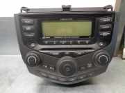 Radio 39050SEFG220 Honda Accord (CL/CN) Limousine 2.2 i-CTDi 16V (N22A1)