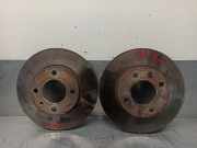 Bremsscheibe Hinten 357615601 Volkswagen Golf III (1H1) Schrägheck 1.8 CL,GL (AAM) AAM
