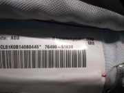 Vorhang Airbag Links VOOR 7649051K00 Suzuki Splash Gro?raumlimousine 1.0 12V (K10B)