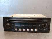 Radio 9666959577 CitroÃ«n C3 Picasso (SH) GroÃŸraumlimousine 1.6 HDi 16V (DV6C(9HR)) DV6C(9HR)