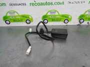 G?rtelschnalle Rechts Vorne 4PINES Nissan X-Trail (T30) SUV 2.2 dCi 16V 4x4 (YD22ETi)