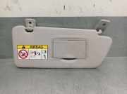 Sonnenblende Rechts 16115133BJ Peugeot 3008 II SUV (MC_, MR_, MJ_, M4_) 1.2 THP/ PureTech 130 (MRHNSM, MRHNSU, MRHNSJ, MRHNYW,...