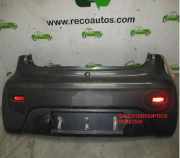 Stoßstange Hinten NEGRO Citroën CITROËN 1.0 CAT (CFB / 384F)