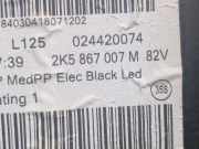 TÃ¼rverkleidung Links Vorne 2K5867007M Volkswagen Caddy Kombi IV GroÃŸraumlimousine 2.0 TDI 75 (DFSF) DFSF