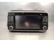 Multifunctionelle Display 259155FA1A Nissan Micra (K14) Schrägheck 0.9 IG-T 12V (H4B-408)