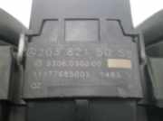 Warnleuchte Schalter 2038215058 Mercedes-Benz C (W203) Limousine 2.2 C-220 CDI 16V (OM611.962)