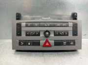 Bedienung Klimacontrolle 96470290XT Peugeot 407 (6D) Limousine 2.0 HDiF 16V (DW10BTED4(RHR))