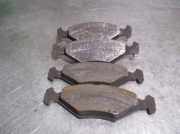 Bremsbeläge GDB1347 Fiat FIORINO ENERO (255) 1.7 Turbodiesel CAT