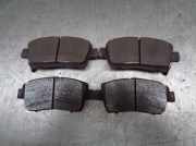 Bremsbeläge Toyota Yaris Verso (P2) Großraumlimousine 1.4 D-4D (1NDTV)