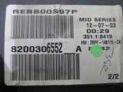 Innenkotflügel Rechts Vorne 1102336 Opel Monterey Geländewagen 3.1 TD (4JG2-TC)