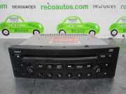 Radio 96635823XT Peugeot 206+ (2L/M) Schrägheck 1.4 HDi (DV4TD(8HZ))