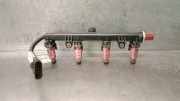 Einspritzdüsen Düsenstock 55195330 Fiat Idea (350AX) Großraumlimousine 1.4 16V (843.A.1000)