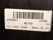 Felge 31423871 Volvo V40 (MV) Schrägheck 5-drs 2.0 D3 16V (D4204T16)