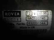 Anlasser 63223104A Rover 200 (RF) Schr?gheck 214 i 1.4 (14K2F)