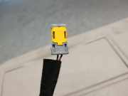 Sonnenblende Rechts 8143QA Citroën C8 (EA/EB) Großraumlimousine 2.2 HDi 16V (DW12TED4.FAP(4HW))