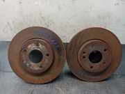 Bremsscheibe Vorne Mercedes-Benz C (W202) Limousine 2.5 C-250 TD 20V (OM605.960)