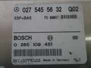 Steuergerät Abs 0275455632 Mercedes-Benz E (W210) Limousine 3.2 E-320 V6 18V (M112.941)