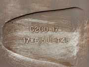 Felge 4173034100 SsangYong Korando Geländewagen 2.0 e-Xdi 16V 4x2 (671.950)