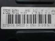 Bedienung Klimacontrolle 27500AX701 Nissan MICRA (K12E) 1.4 CAT