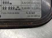 Tankklappe Volkswagen Passat (35I) Limousine 2.8 i VR6 (AAA) AAA