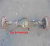 Hinterachse TAMBOR5TORNILLOSSINABS Hyundai H-1/H-200 Van 2.5 Tdi (D4BH)