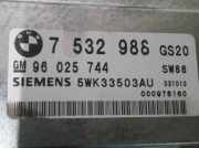 Steuergerät Automatik Getriebe 7532988 BMW 3 serie (E46/2) Coupé 320 Cd 16V (M47-D20(204D1))